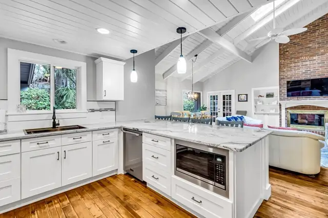 Kitchen of this home in Sea Pines