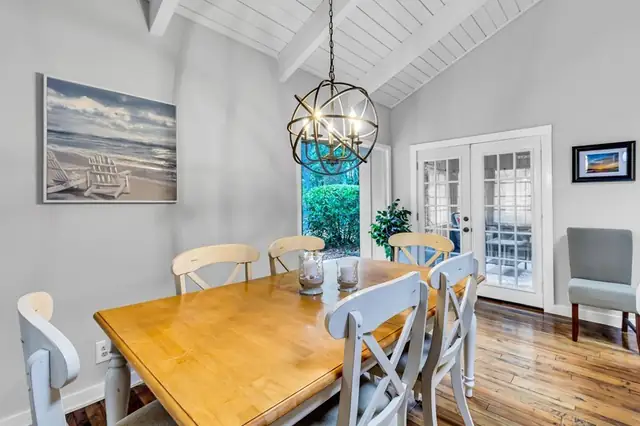 Dining area of this home in Sea Pines