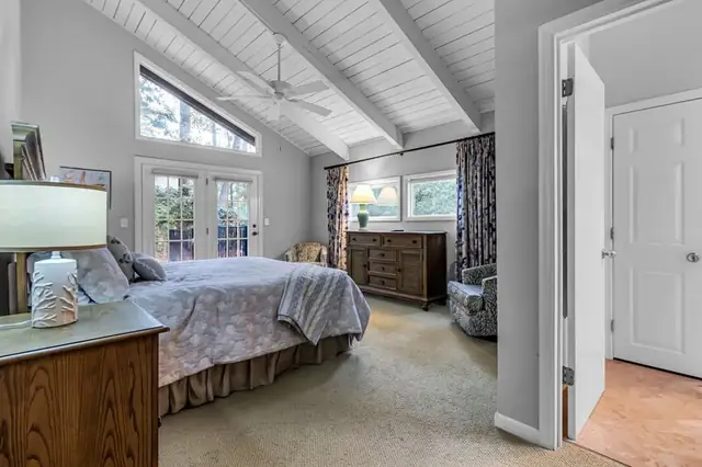 Bedroom of this home in Sea Pines