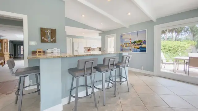 Kitchen of this home in Sea Pines