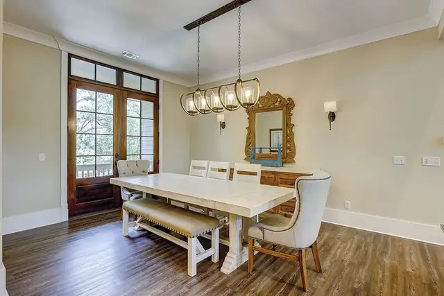 Dining area of this home in Sea Pines