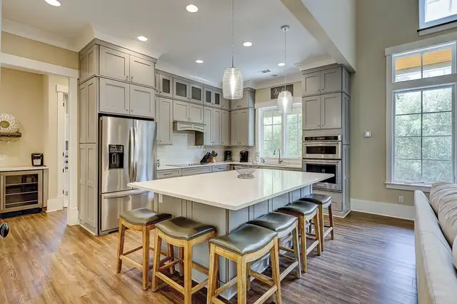 Kitchen of this home in Sea Pines