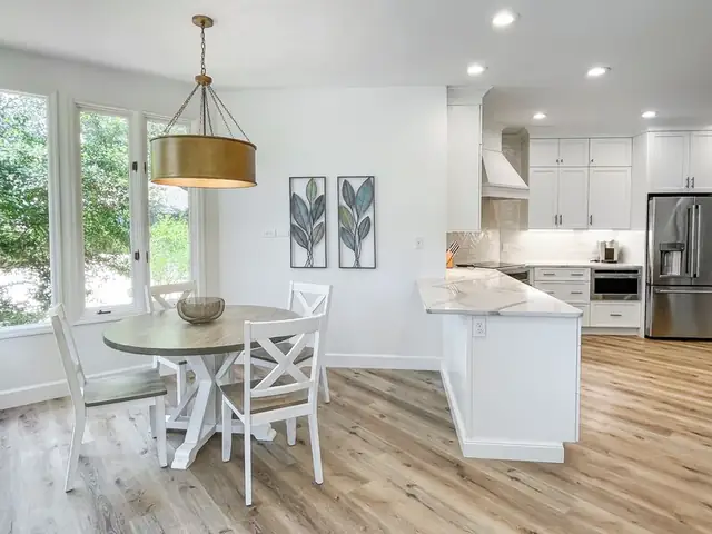 Kitchen of this home in Sea Pines