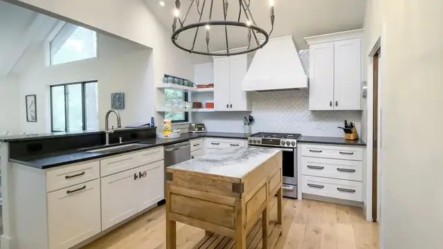 Kitchen of this home in Sea Pines