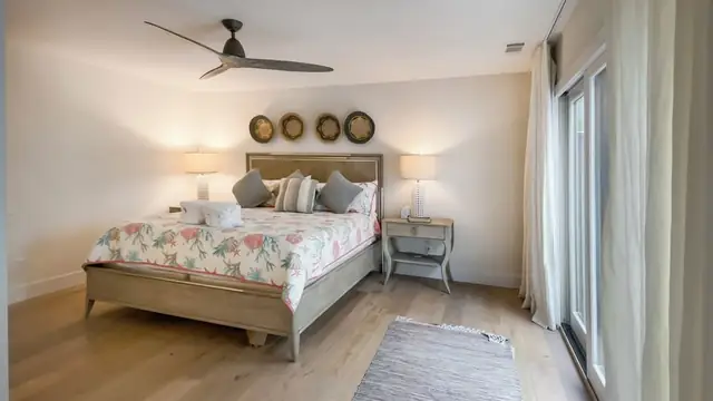 Bedroom of this home in Sea Pines