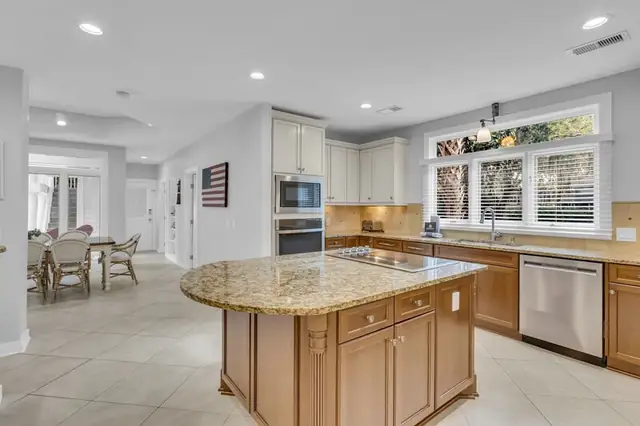 Kitchen of this home in Sea Pines