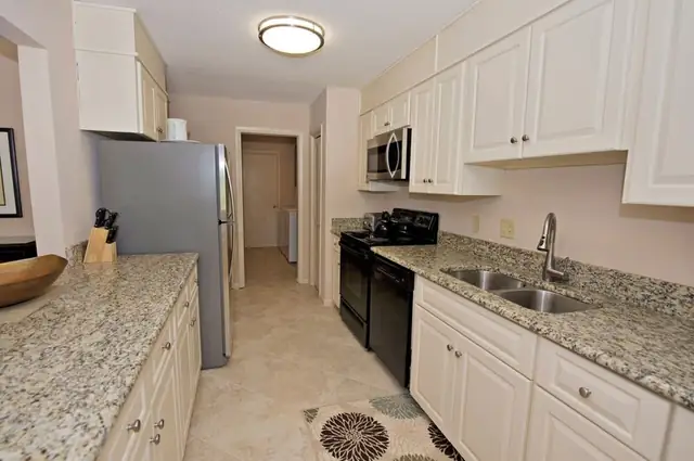 Kitchen of this home in Sea Pines