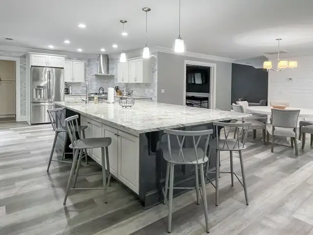 Kitchen of this home in Sea Pines