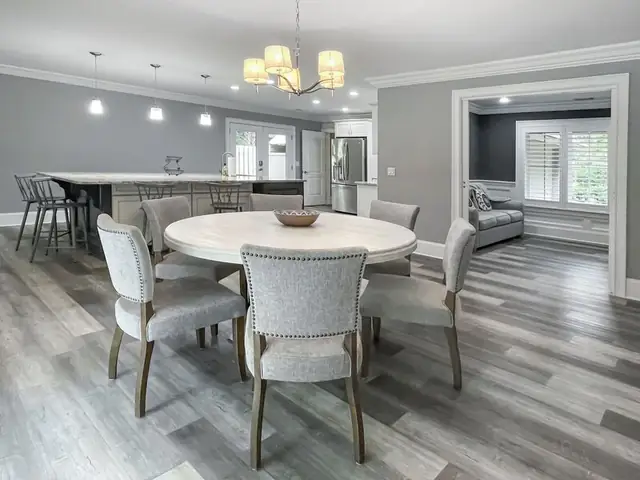 Dining area of this home in Sea Pines