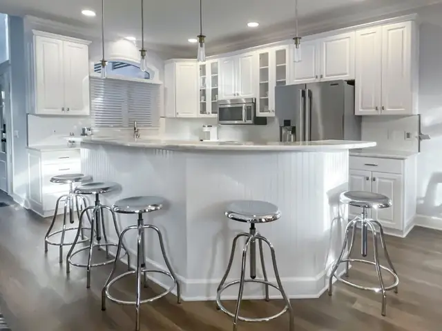 Kitchen of this home in Sea Pines