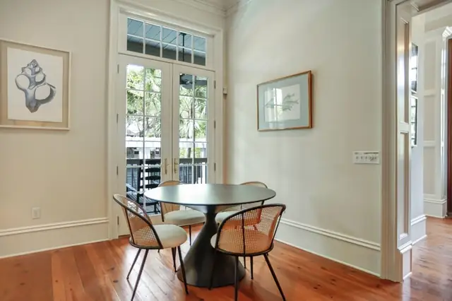 Dining area of this home in Sea Pines