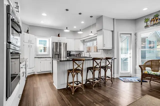 Kitchen of this home in Sea Pines
