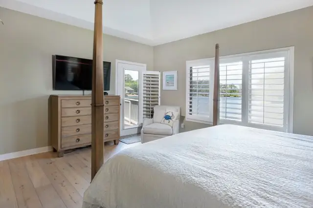 Bedroom of this home in Sea Pines