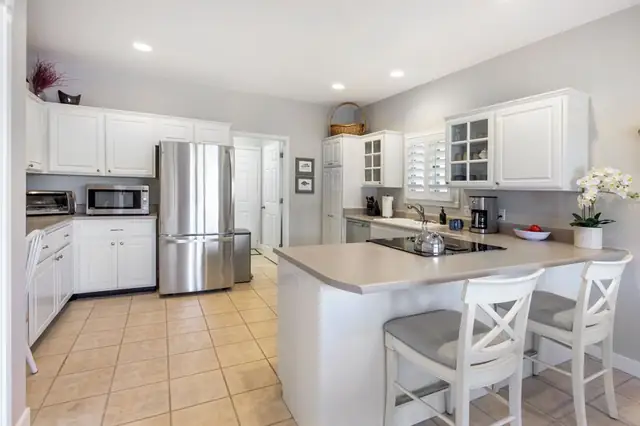 Kitchen of this home in Sea Pines