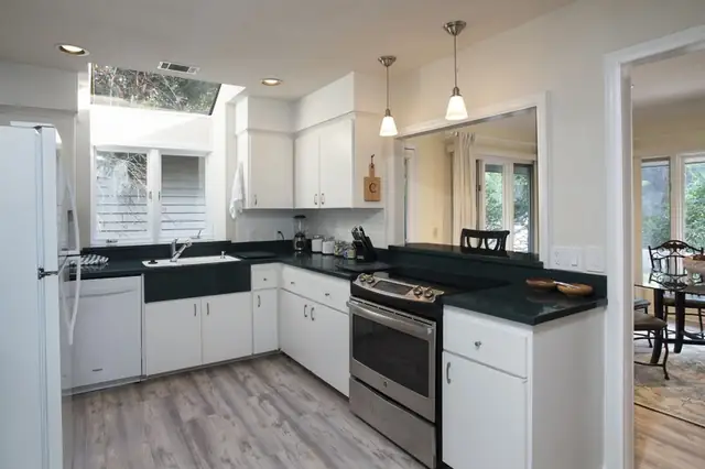 Kitchen of this home in Sea Pines