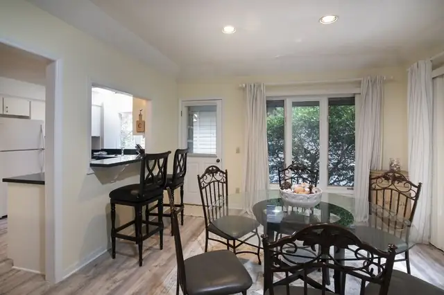 Dining area of this home in Sea Pines