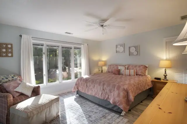 Bedroom of this home in Sea Pines