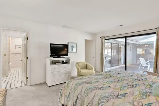 Bedroom of this home in Sea Pines