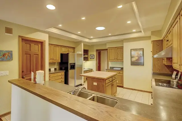 Kitchen of this home in Sea Pines