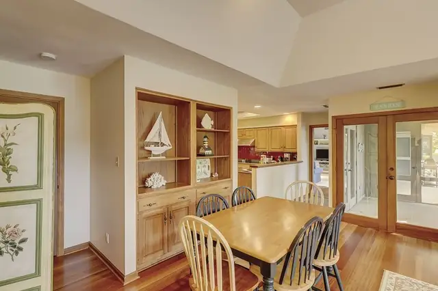 Dining area of this home in Sea Pines