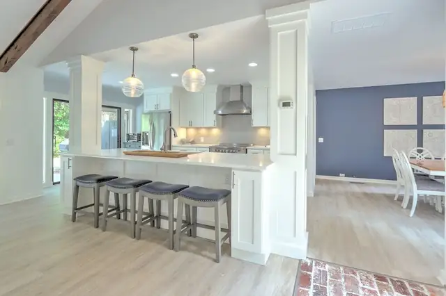 Kitchen of this home in Sea Pines