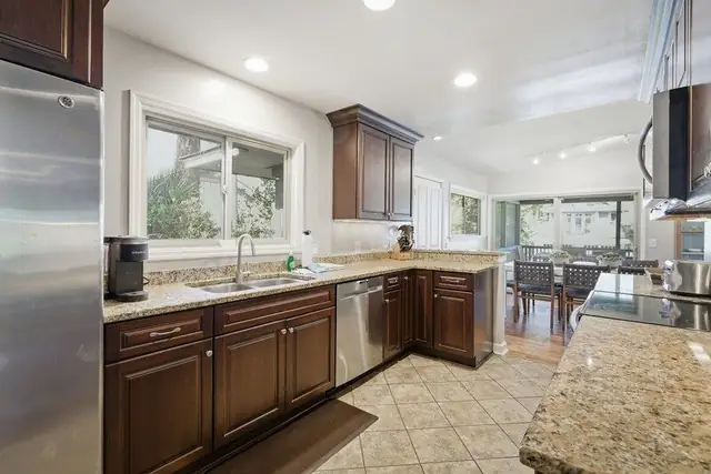 Kitchen of this home in Sea Pines