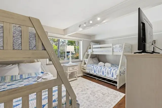 Bedroom of this home in Sea Pines