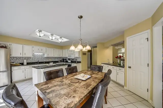 Kitchen of this home in Sea Pines