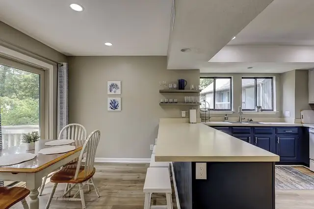 Kitchen of this home in Sea Pines