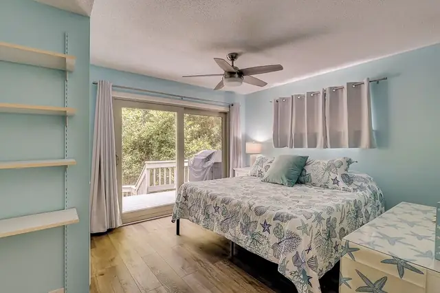 Bedroom of this home in Sea Pines