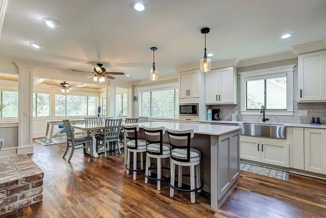 Kitchen of this home in Sea Pines