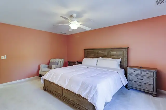 Bedroom of this home in Sea Pines