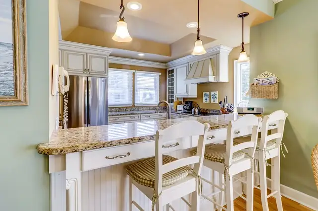 Kitchen of this home in Sea Pines