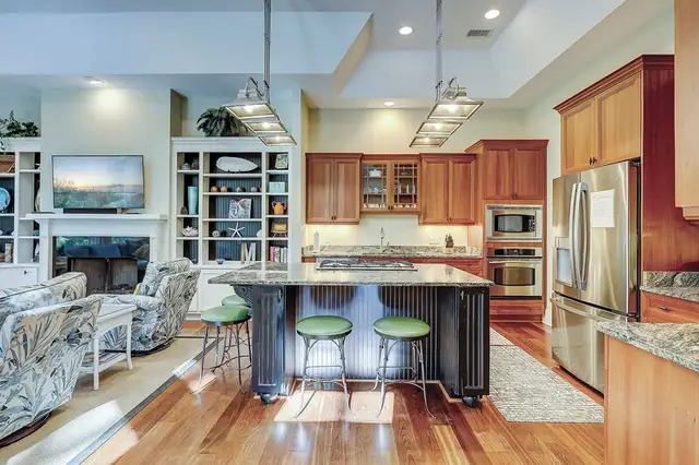 Kitchen of this home in Sea Pines
