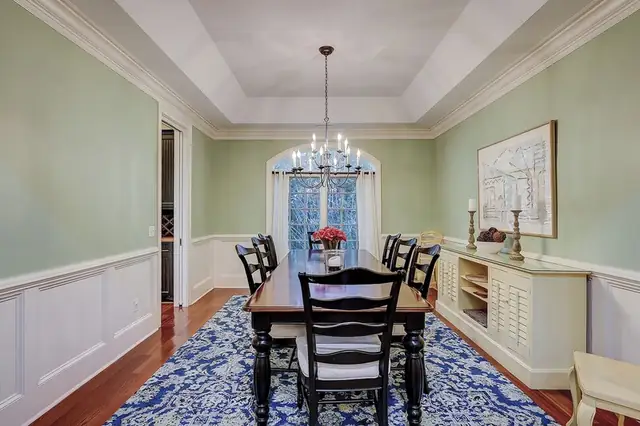 Dining area of this home in Sea Pines