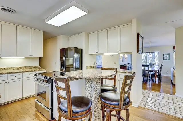 Kitchen of this home in Sea Pines