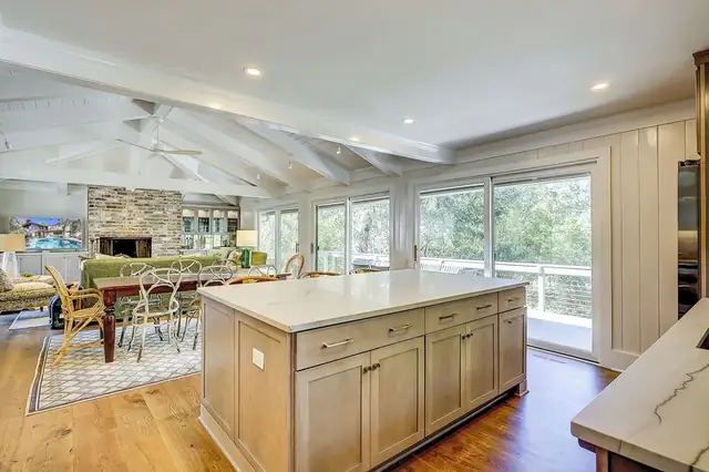 Kitchen of this home in Sea Pines