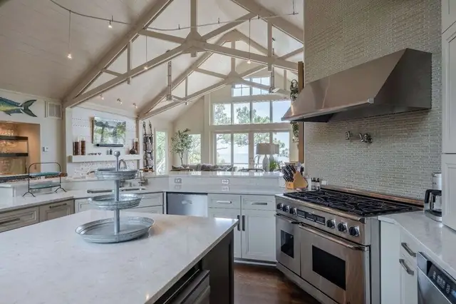 Kitchen of this home in Sea Pines