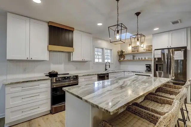 Kitchen of this home in Sea Pines
