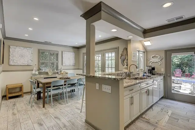 Kitchen of this home in Sea Pines
