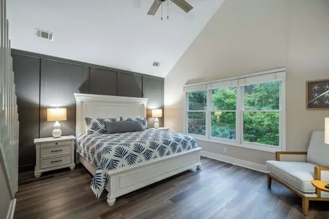 Bedroom of this home in Sea Pines