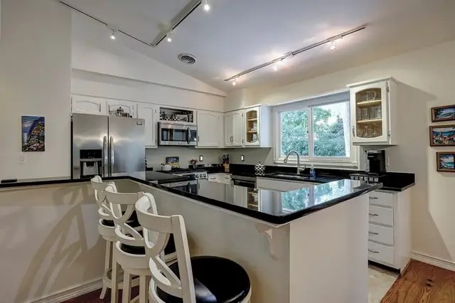 Kitchen of this home in Sea Pines
