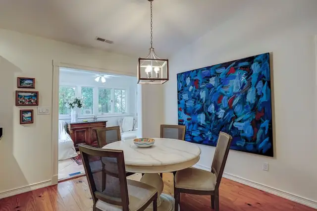 Dining area of this home in Sea Pines