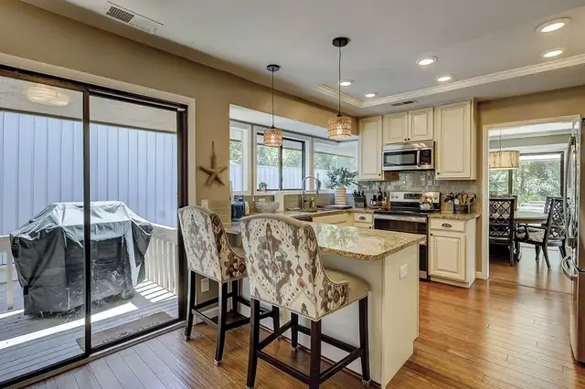 Kitchen of this home in Sea Pines