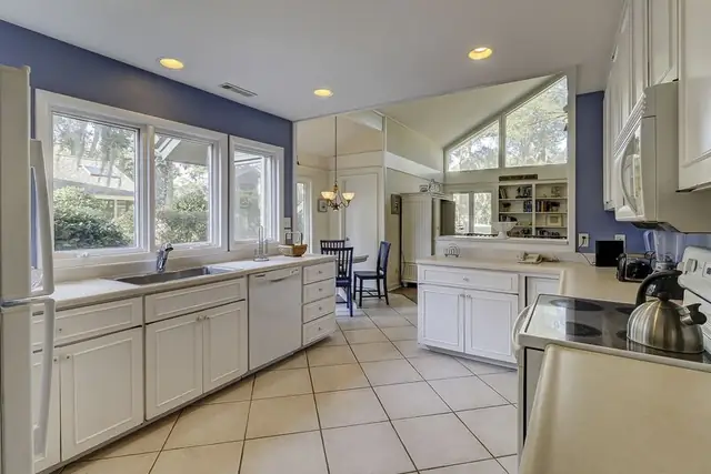 Kitchen of this home in Sea Pines