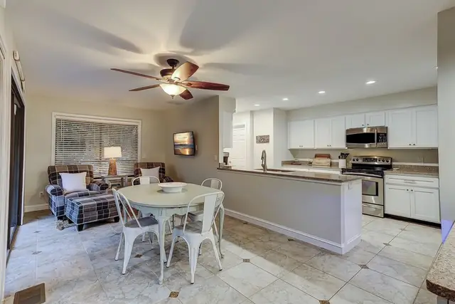 Kitchen of this home in Sea Pines