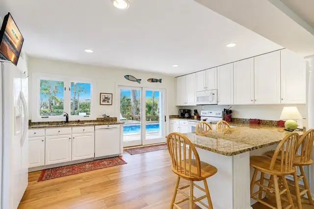 Kitchen of this home in Sea Pines