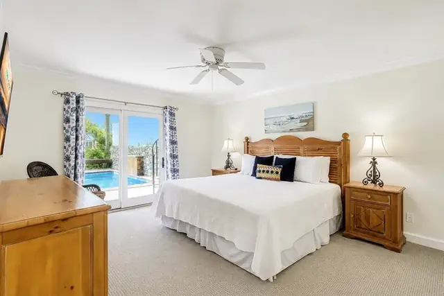 Bedroom of this home in Sea Pines
