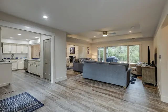 Kitchen of this home in Sea Pines
