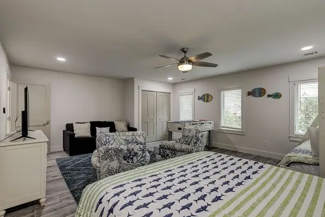 Bedroom of this home in Sea Pines